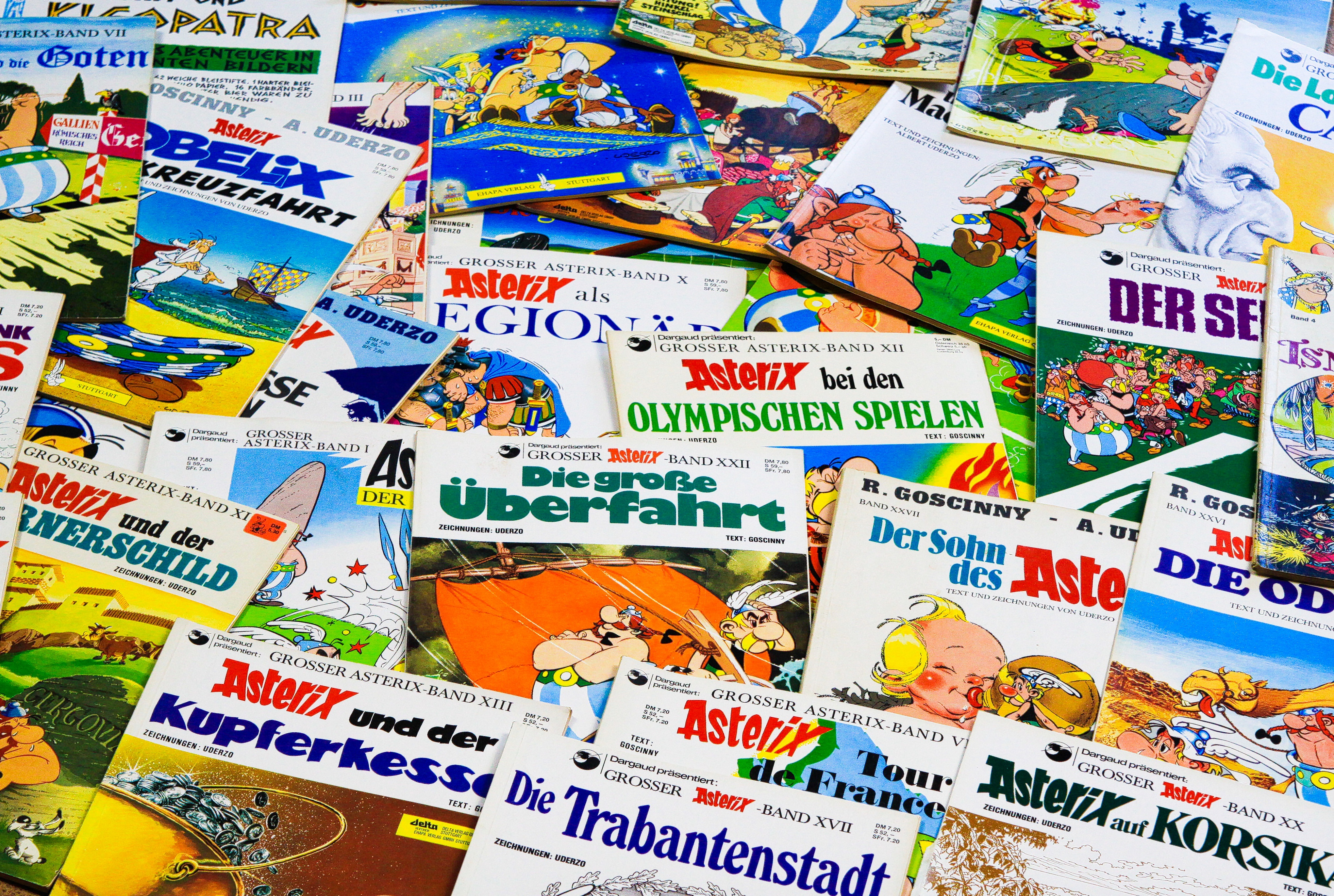 10 idées de destinations pour les nouvelles aventures d’Astérix
