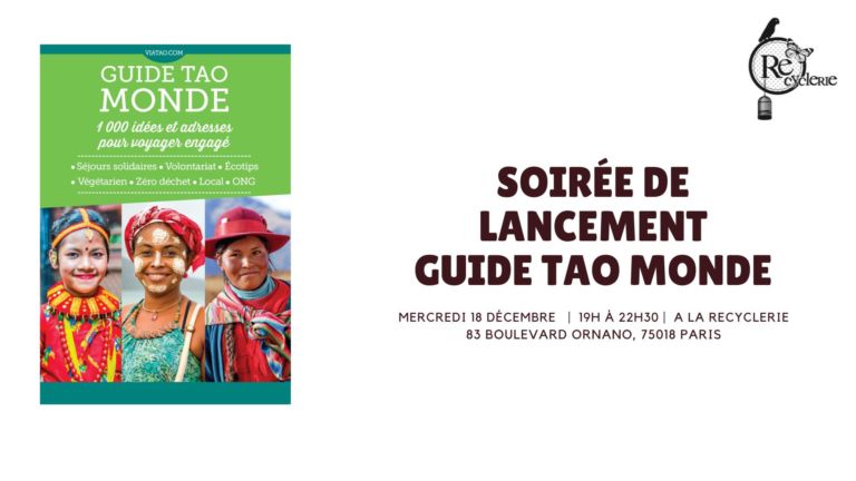 Sortie du guide Tao Monde sur le voyage engagé