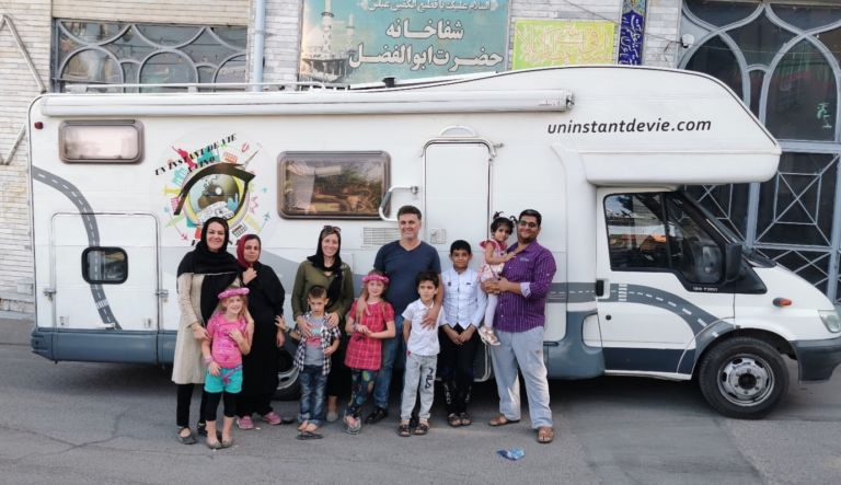 L’Eurasie en camping-car et en famille !