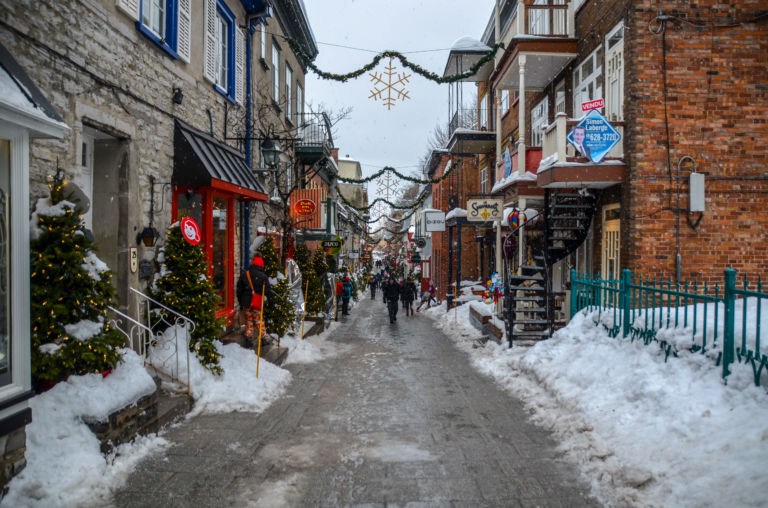5 raisons de venir et revenir au Québec par Romane et Mathieu
