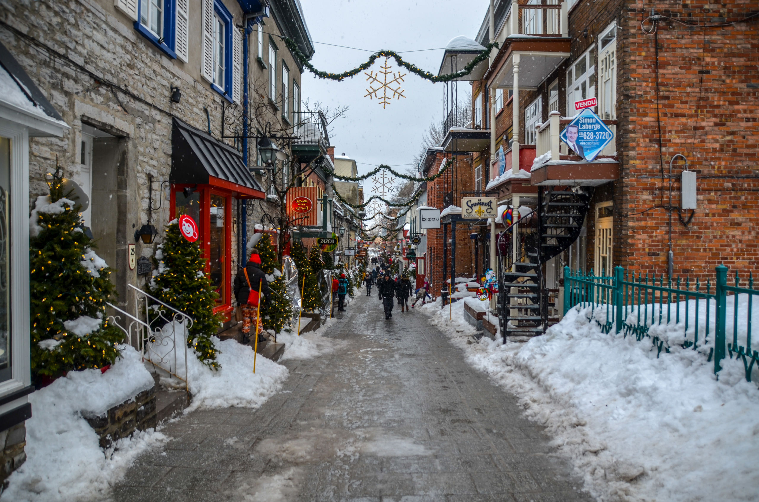 5 raisons de venir et revenir au Québec par Romane et Mathieu