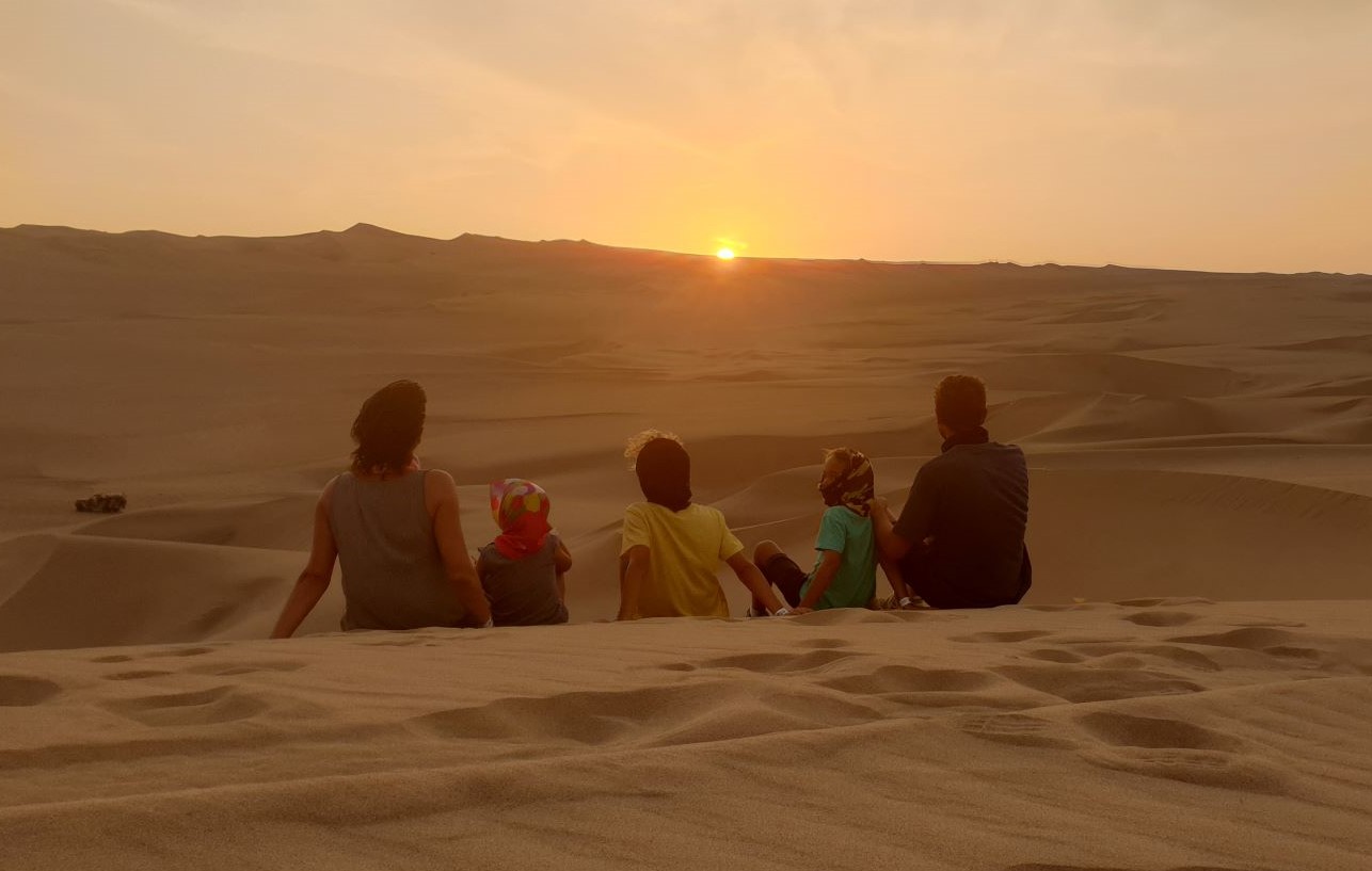 5 Across The World, un tour des Amériques en famille et en camping-car