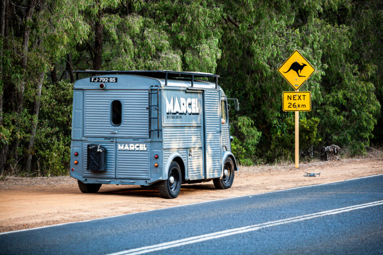 De Perth à Margaret River : les pérégrinations de Marcel Vibes