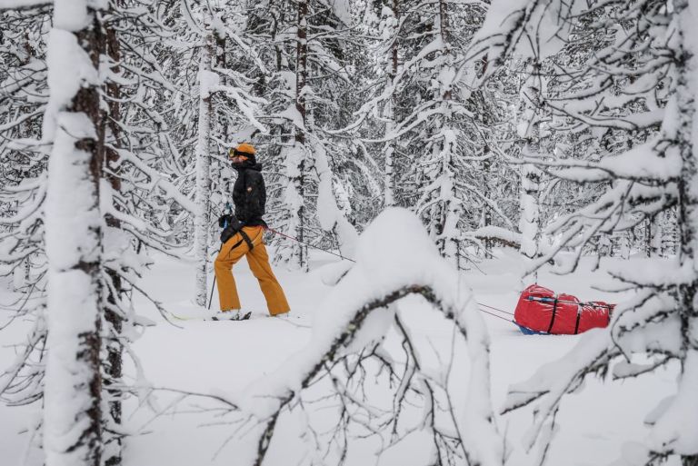 Découvrez la Laponie finlandaise grâce au film Latitude Lumottu