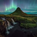 Les aurores boréales en Islande