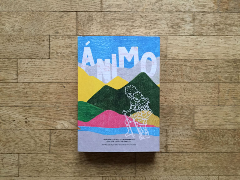 Ánimo, 7 484 kilomètres à pied en Amérique latine, devient un livre