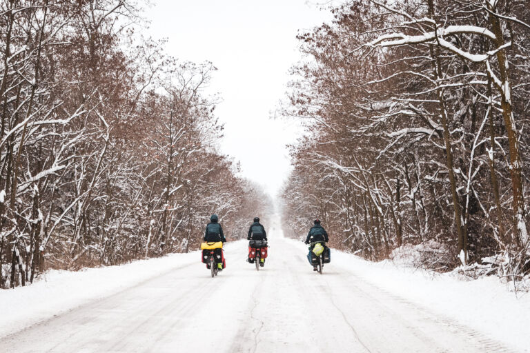 Les Colibris Nomades, un tour du monde à vélo en période de Covid