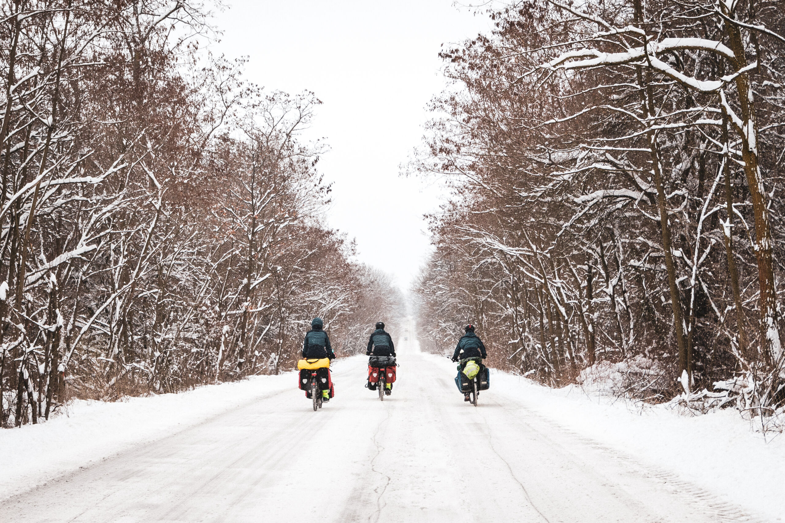 Les Colibris Nomades, un tour du monde à vélo en période de Covid