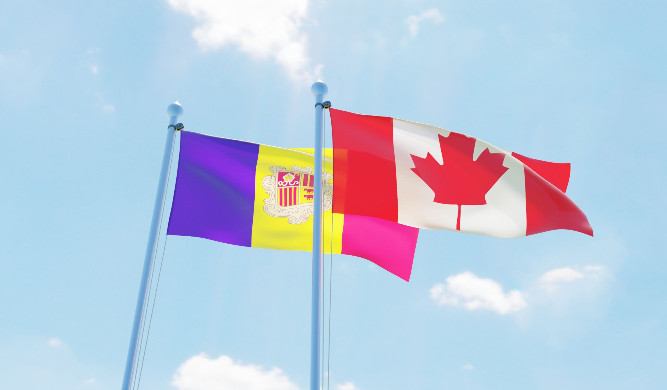 Le Canada souhaite accueillir 25 Andorrans chaque année en PVT