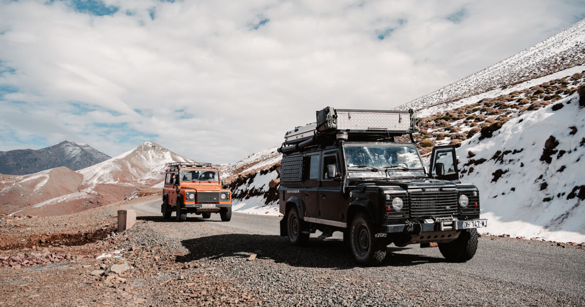 Voyage au Maroc en 4x4