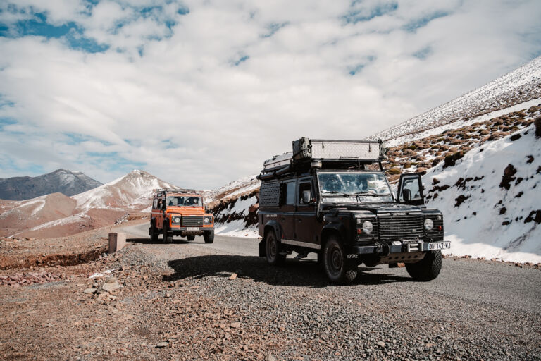Road Trip au Maroc en 4×4 aménagé