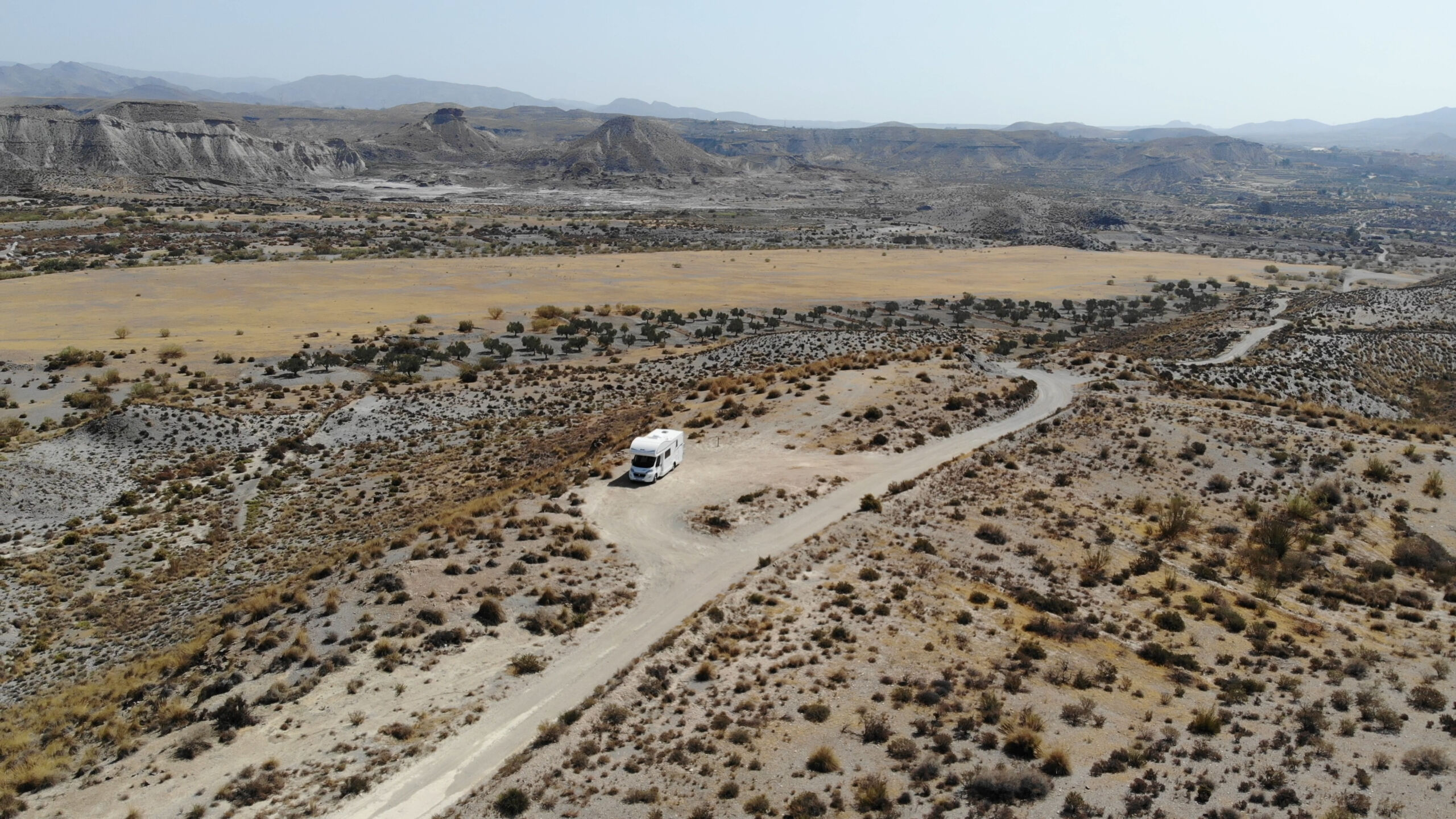Les meilleurs road trip à faire en van en Espagne
