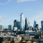 Les quartiers modernes des grandes villes européennes