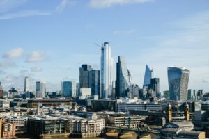 Les quartiers modernes des grandes villes européennes