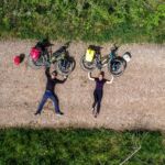 Léa et Brewenn, deux vidéastes en tour d’Europe à vélo
