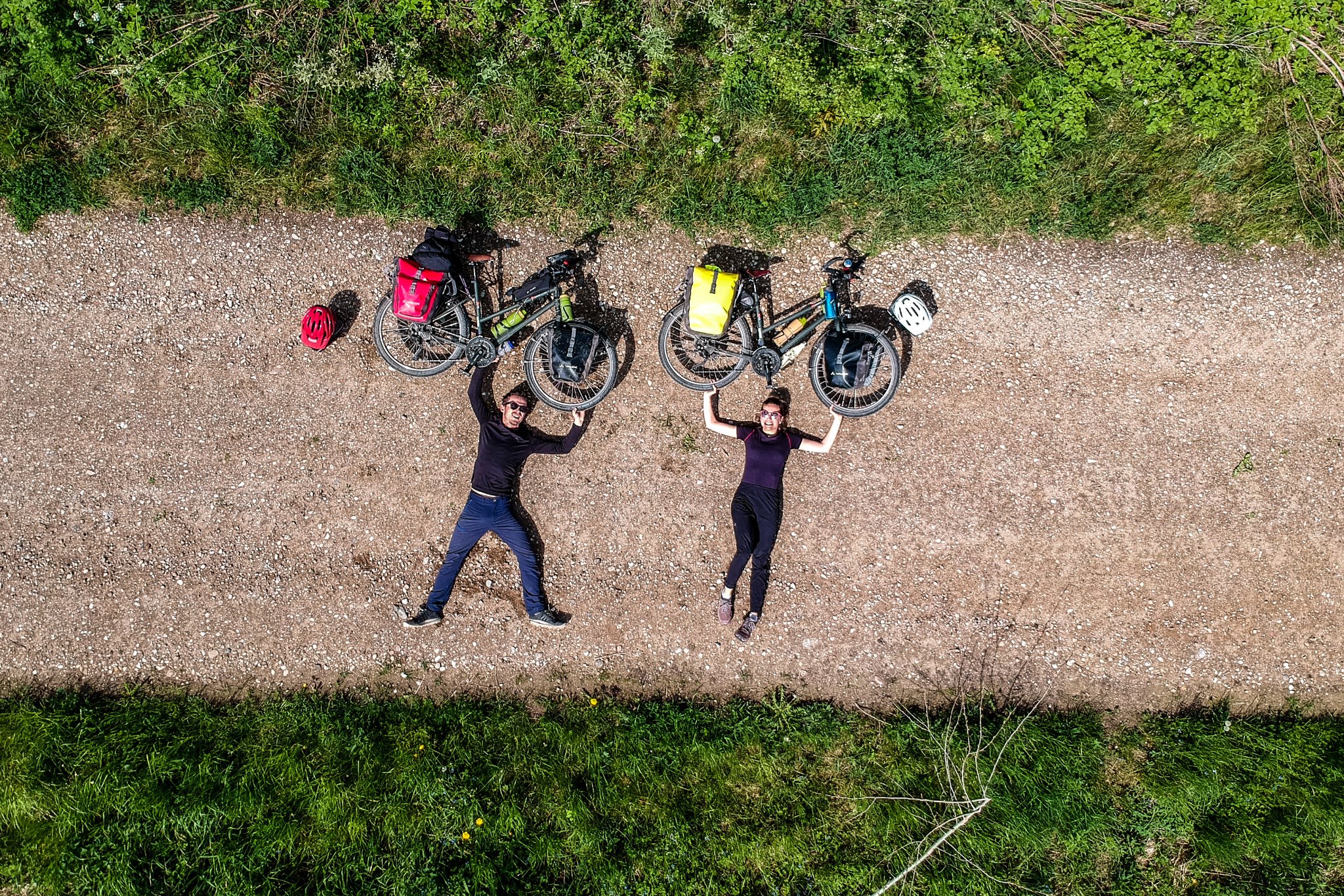 Léa et Brewenn, deux vidéastes en tour d’Europe à vélo