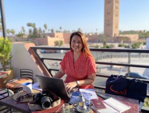 Leslie, Travel Planner, organise votre voyage en Arabie Saoudite !