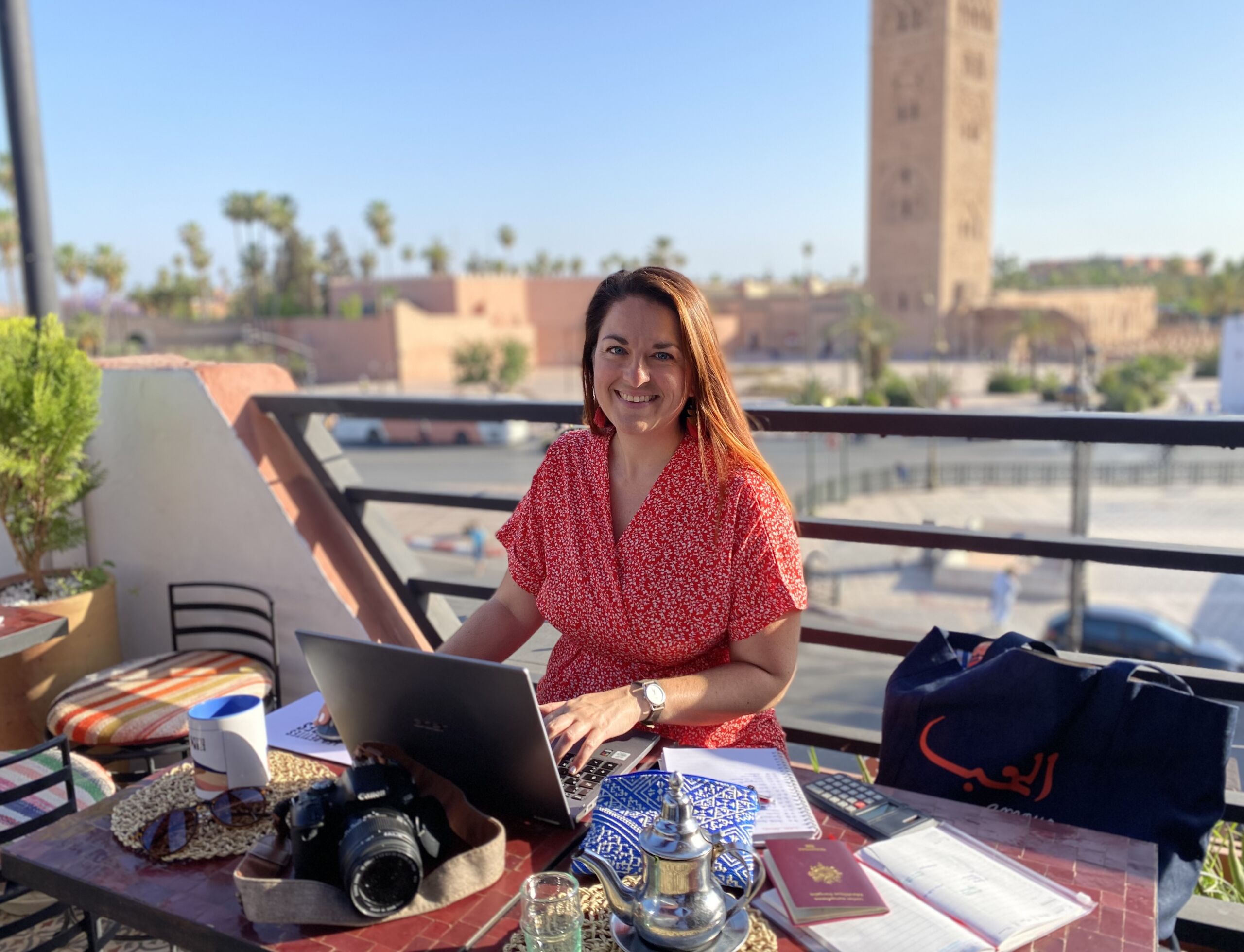 Leslie, Travel Planner, organise votre voyage en Arabie Saoudite !
