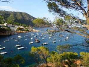 Les plus belles plages et criques de la Costa Brava se trouvent entre Begur et Palafrugell