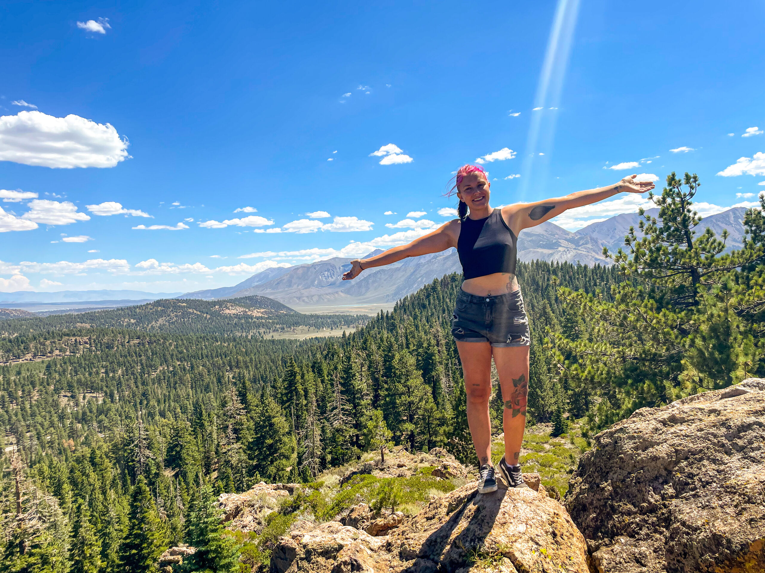 Team Trail ou Van Life ? Laura a fait son choix