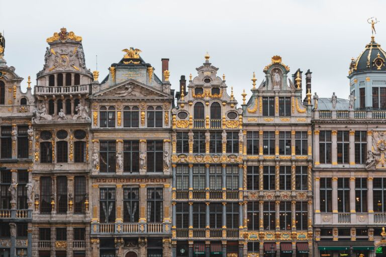 Les 10 plus belles villes de Belgique