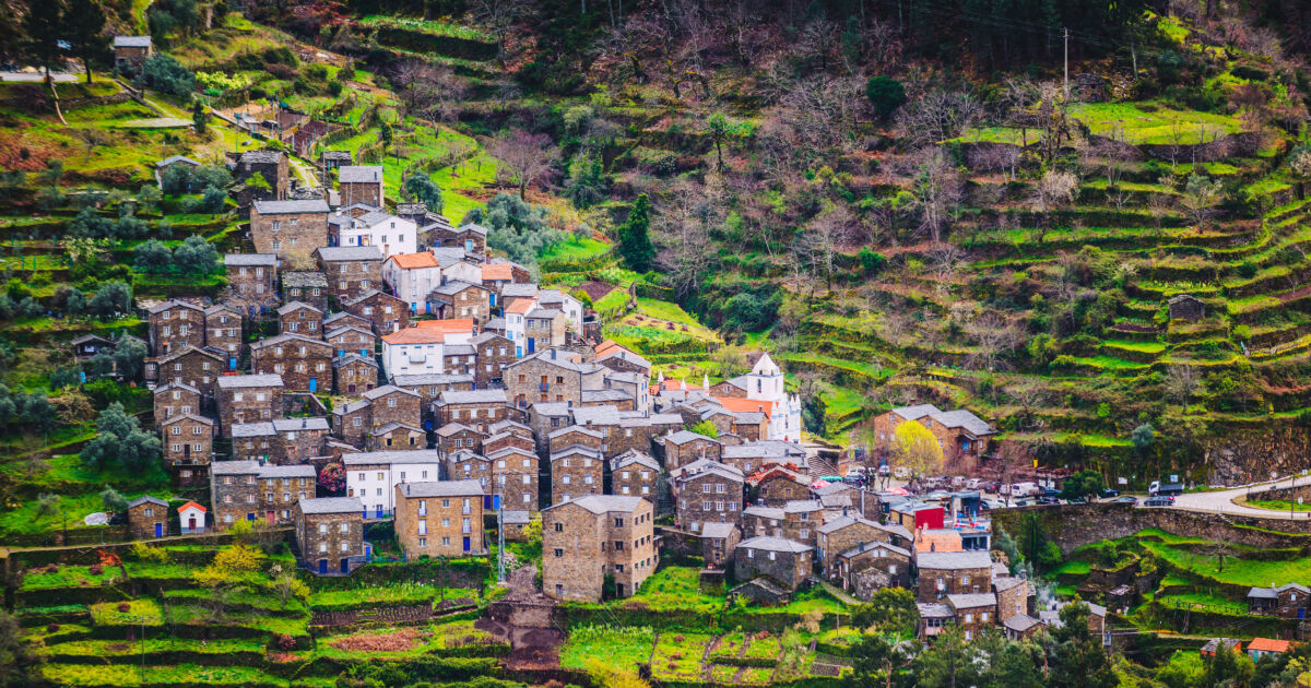 plus beaux villages du Portugal