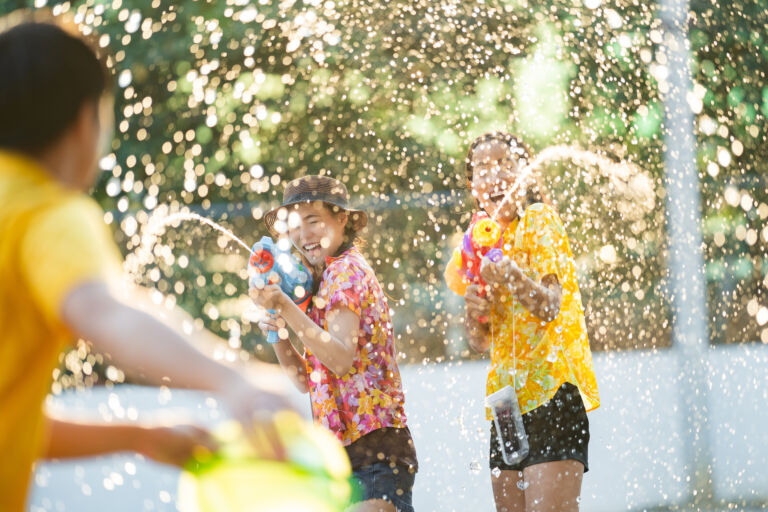 Songkran, le nouvel an en Thaïlande