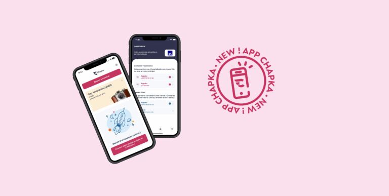 Découvrez l’application mobile Chapka