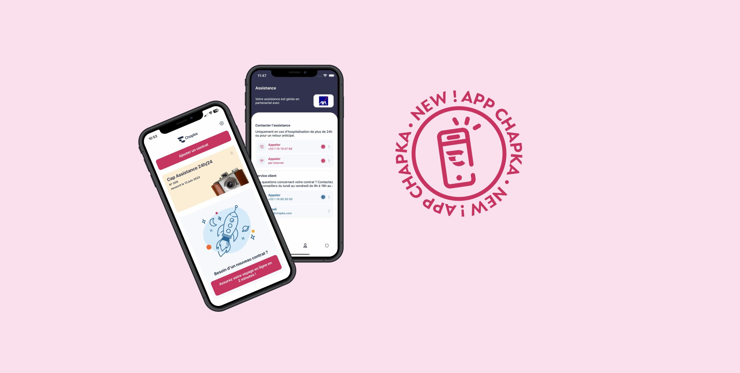 Découvrez l’application mobile Chapka