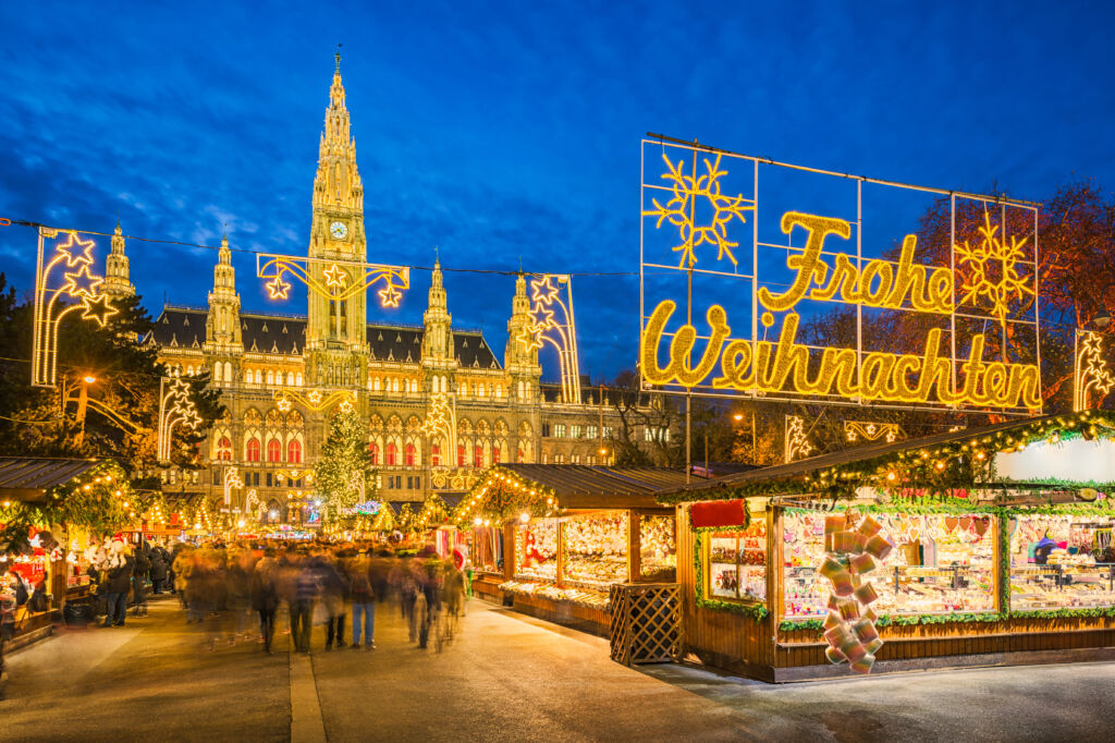 Les 8 plus beaux marchés de Noël en Europe