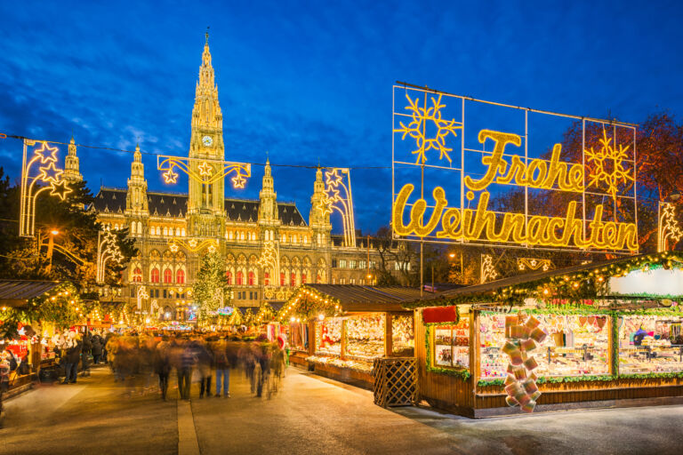 Les 8 plus beaux marchés de Noël en Europe