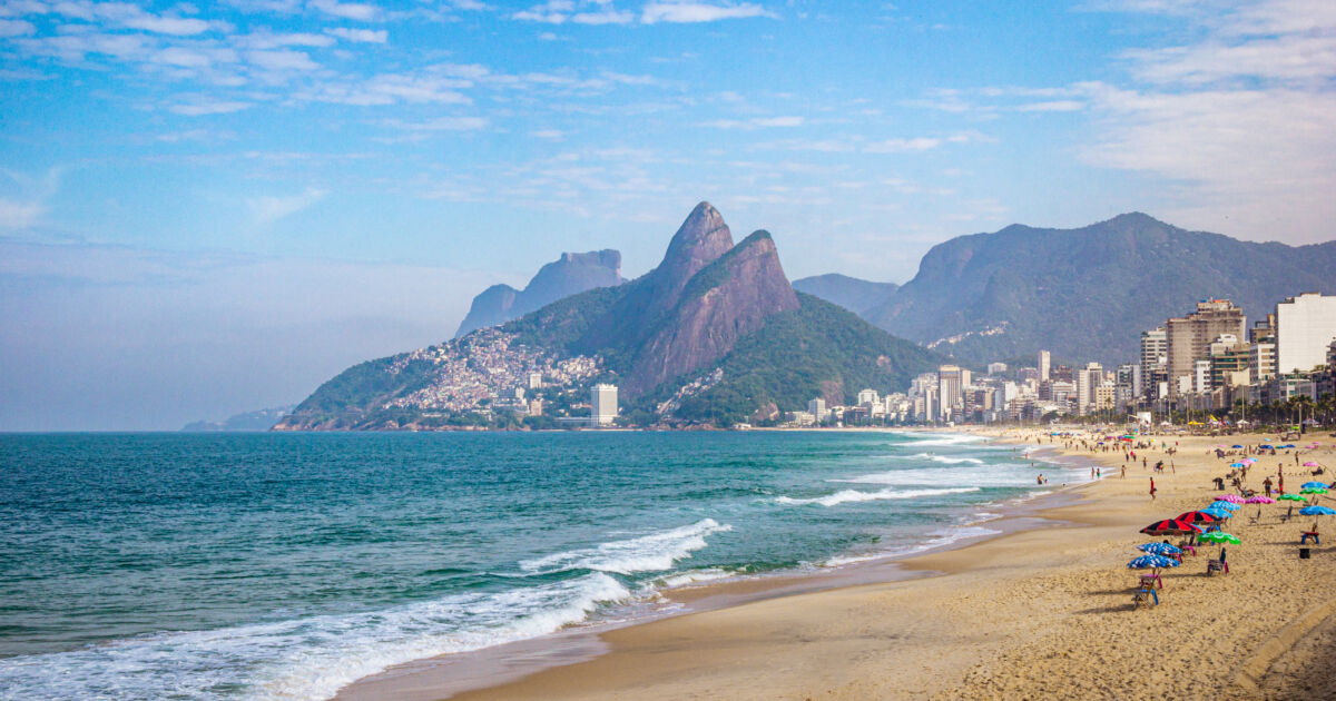 Plus belles plages du Brésil