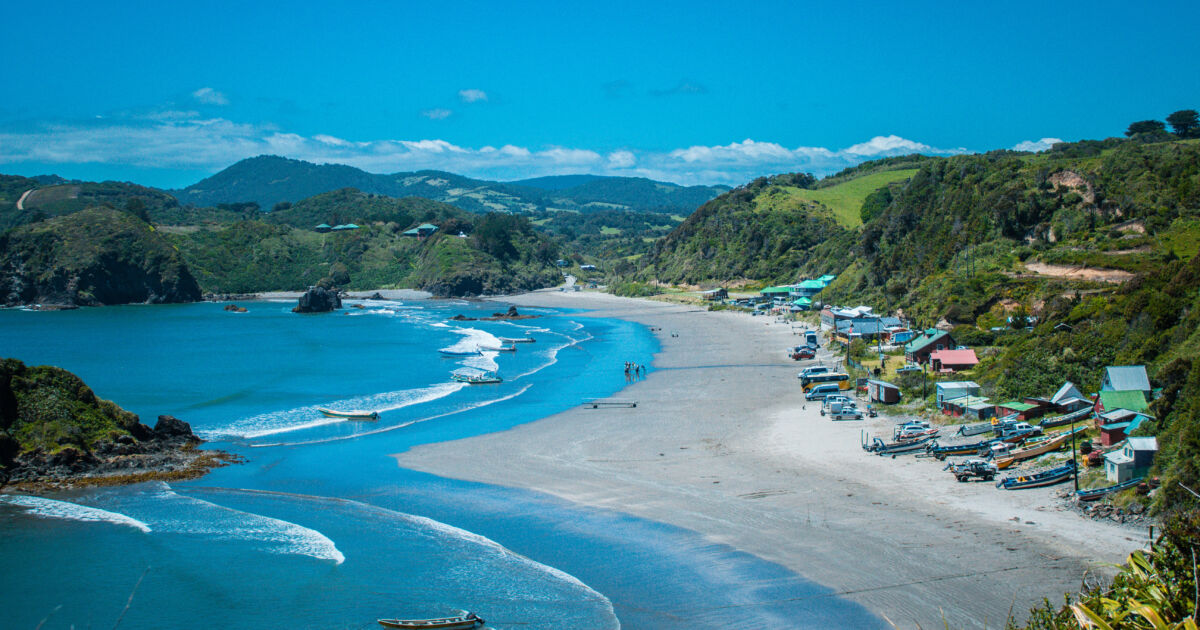 Les plus belles plages du Chili, sur le Pacifique, en patagonie, dans les chiloé et île de Pâques