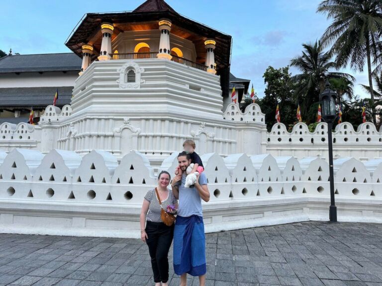 Voyager en famille au Sri Lanka : itinéraire pratique et facile