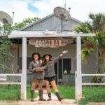 Roxy et Tommy ont travaillé dans une ferme à crocodiles en Australie