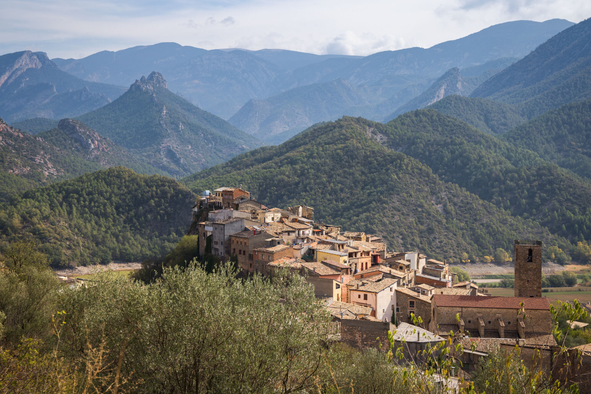 Les plus beaux villages de Catalogne espagnole à voir et à visiter — free download