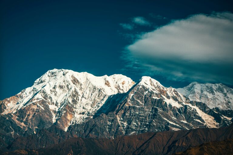 J’ai fait le tour des Annapurna au Népal