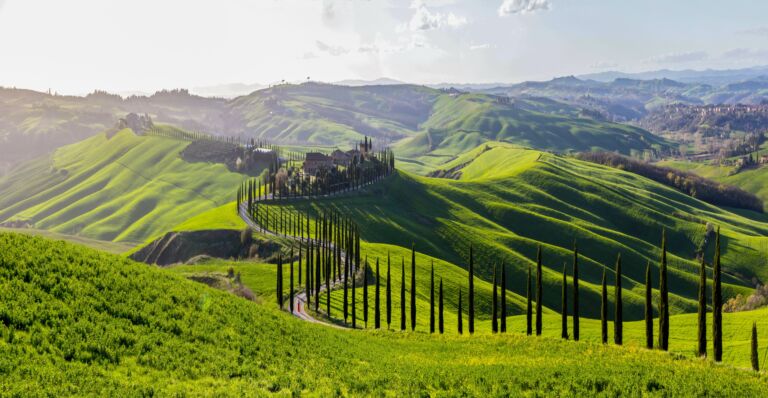 Les meilleurs itinéraires pour un road trip en Italie en van