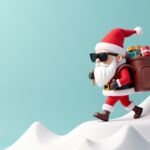 Les cadeaux que Papa Noël va mettre dans sa hotte pour les voyageurs