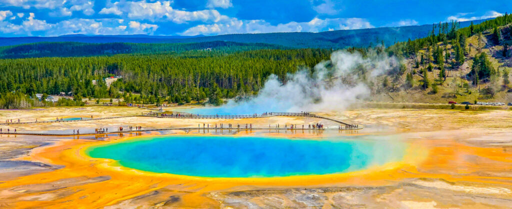 visiter Yellowstone