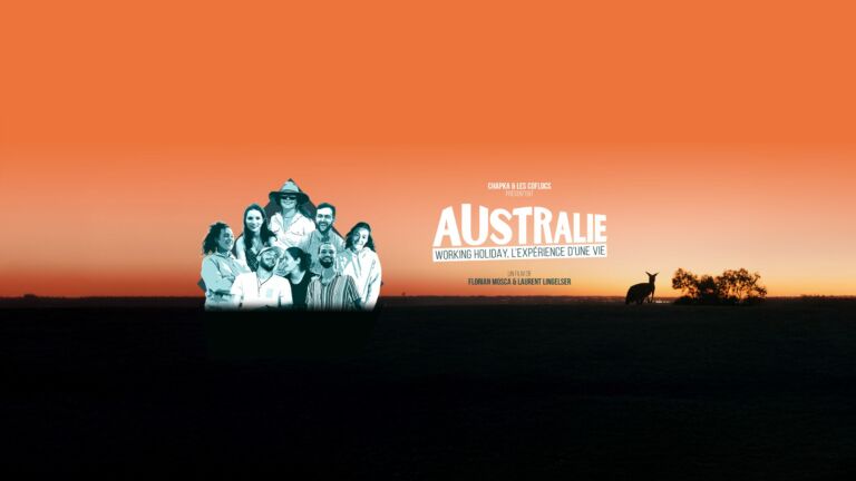 Film à voir gratuitement : « Australie, Working Holiday, l’expérience d’une vie »