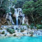 Les chutes de Kouang Si au Laos