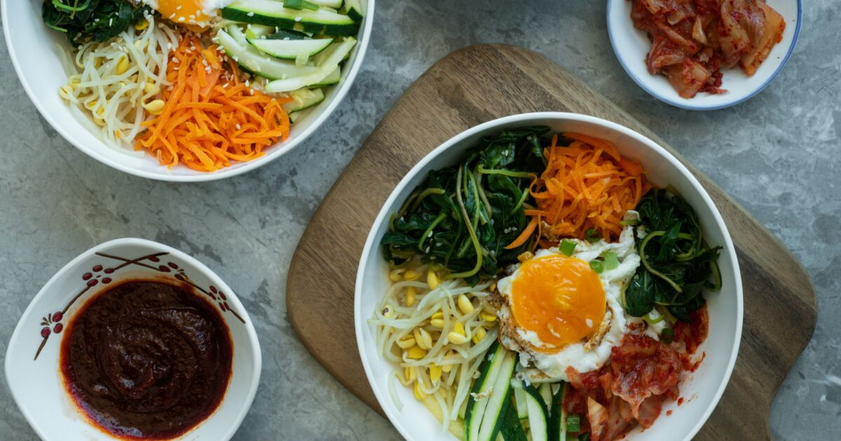 Cuisine Corée du Sud