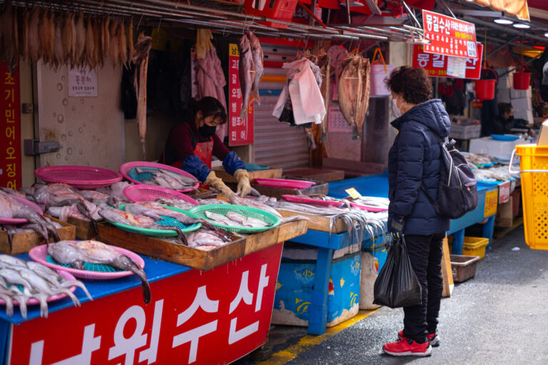 10 marchés traditionnels à découvrir en Corée du Sud