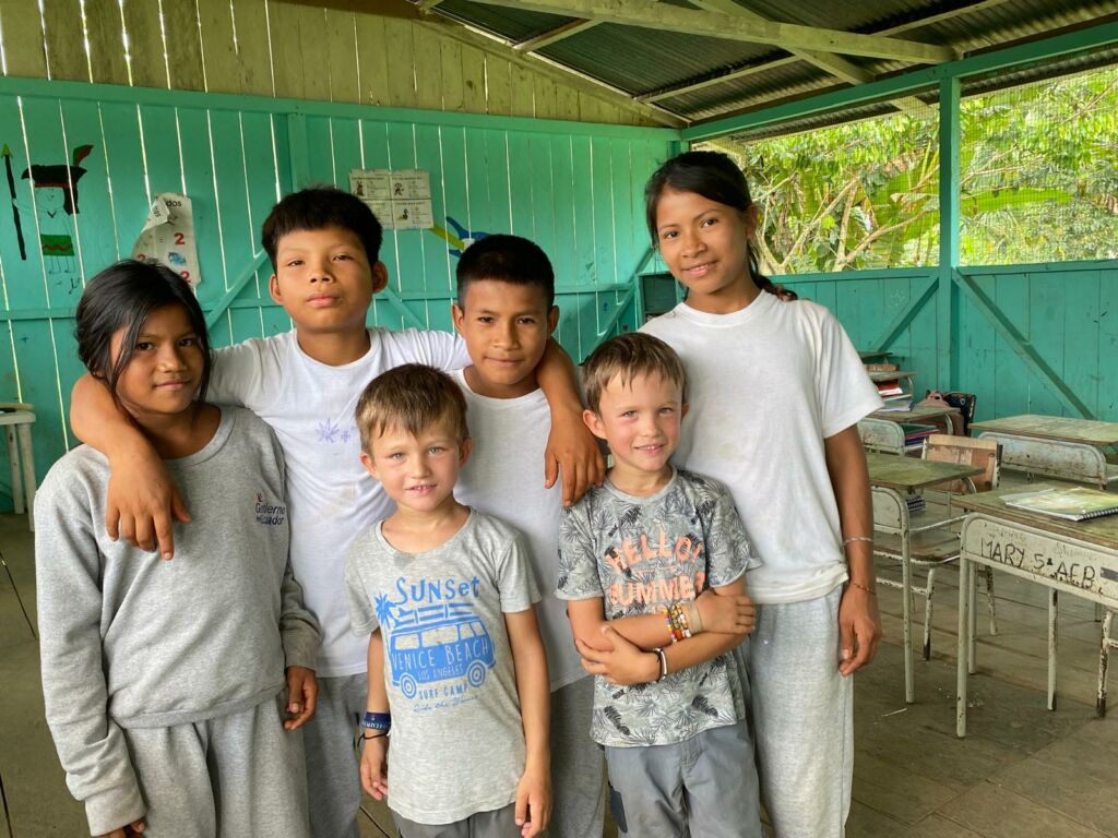 voyage solidaire en famille dans les écoles avec united schools