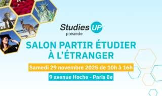 Inscription gratuite au salon StudiesUP