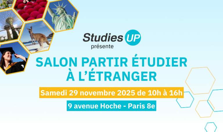 Inscription gratuite au salon StudiesUP