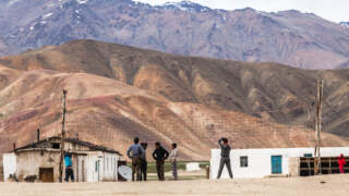 Une journée à la pêche au cœur du Pamir, Tadjikistan