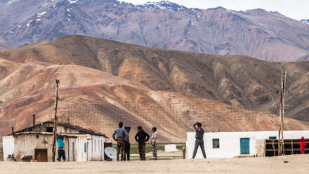 Une journée à la pêche au cœur du Pamir, Tadjikistan