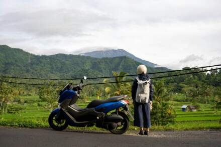 Louer et conduire une moto ou un scooter à Bali, nos conseils